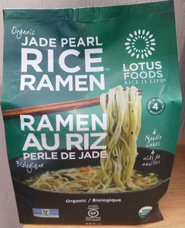 Ramen - Jade Pearl Rice Organic (Lotus Foods)